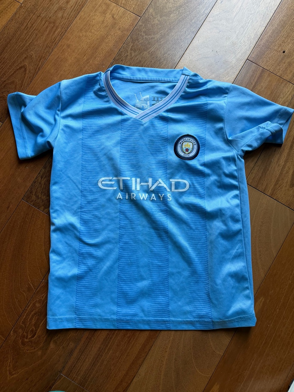 Haaland Man City Jersey - Sky Blue
